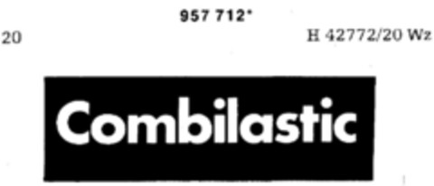 Combilastic Logo (DPMA, 24.02.1977)