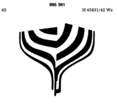 995361 Logo (DPMA, 02.04.1979)