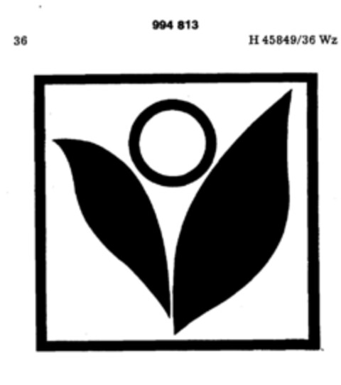 994813 Logo (DPMA, 02.04.1979)