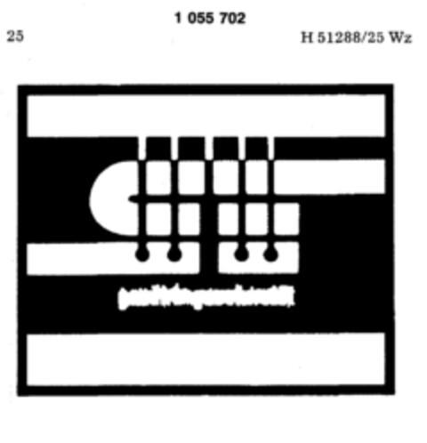 1055702 Logo (DPMA, 05.05.1983)