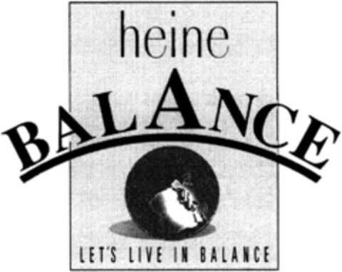 heine BALANCE Logo (DPMA, 13.05.1992)