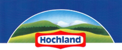 HOCHLAND Logo (DPMA, 15.11.1993)