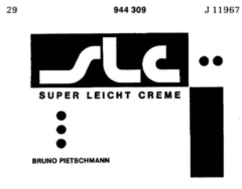 slc Logo (DPMA, 08.04.1975)