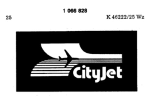CityJet Logo (DPMA, 30.09.1983)
