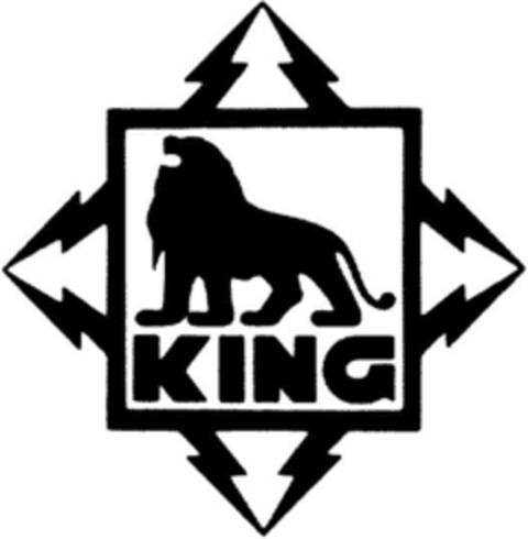 KING Logo (DPMA, 01.06.1992)