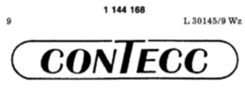 CONTECC Logo (DPMA, 16.07.1987)