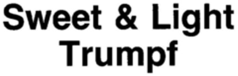 Sweet & Light Trumpf Logo (DPMA, 02/08/1989)