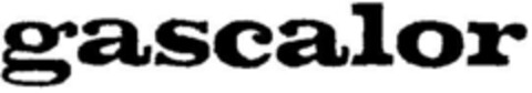 gascalor Logo (DPMA, 03/26/1976)