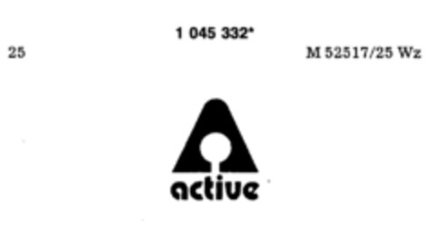 active Logo (DPMA, 26.01.1983)