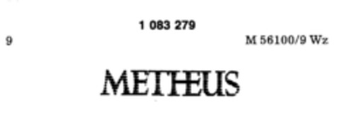 METHEUS Logo (DPMA, 07.02.1985)