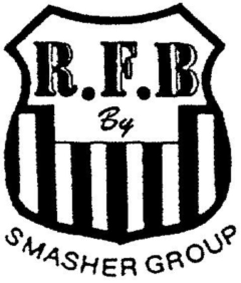 RFB BY SMASHER GROUP Logo (DPMA, 04/04/1991)