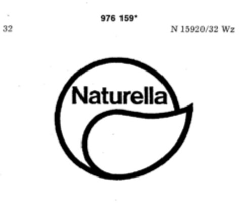 Naturella Logo (DPMA, 19.07.1978)