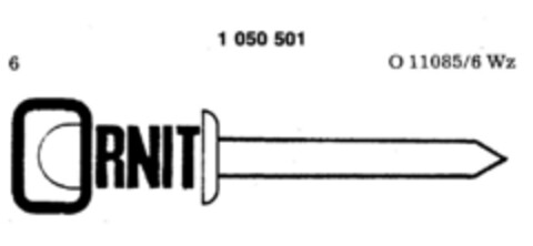 ORNIT Logo (DPMA, 01/14/1983)