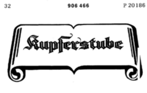 Kupferstube Logo (DPMA, 23.12.1971)