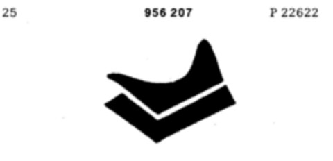 956207 Logo (DPMA, 17.01.1975)