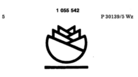 1055542 Logo (DPMA, 03/23/1983)