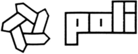 poli Logo (DPMA, 13.12.1993)