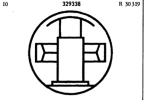 329338 Logo (DPMA, 08/27/1924)