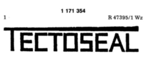 TECTOSEAL Logo (DPMA, 17.11.1988)
