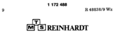 MTS REINHARDT Logo (DPMA, 12/22/1989)