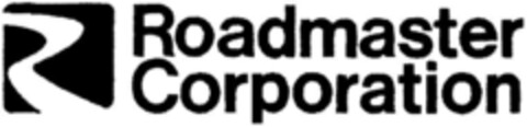 Roadmaster Corporation Logo (DPMA, 13.10.1992)