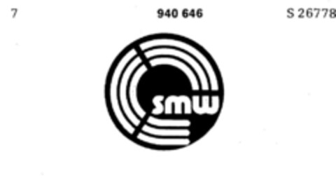 smw Logo (DPMA, 07.06.1973)