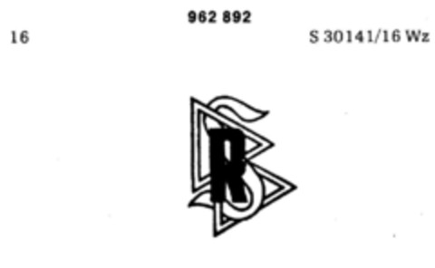 SR Logo (DPMA, 05.08.1976)