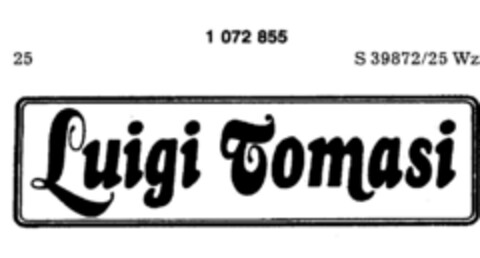 Luigi Tomasi Logo (DPMA, 24.01.1984)