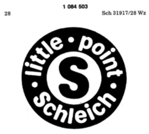 little point Schleich Logo (DPMA, 21.05.1985)