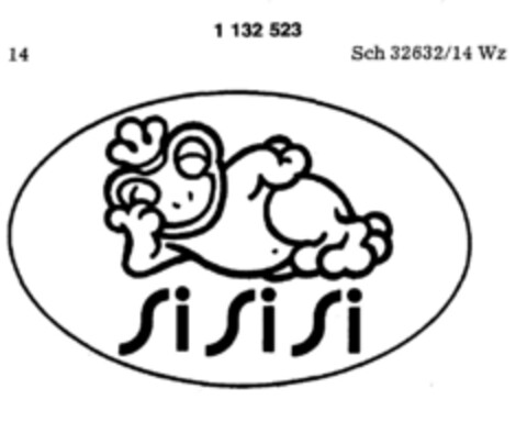 Si Si Si Logo (DPMA, 05/02/1986)