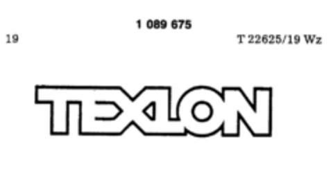 TEXLON Logo (DPMA, 06/11/1983)