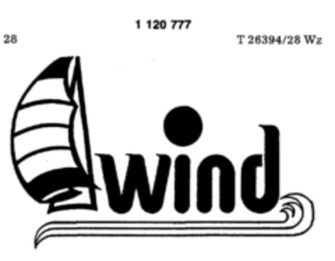 wind Logo (DPMA, 14.03.1987)