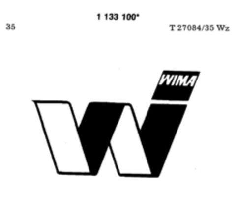 WIMA Logo (DPMA, 10.12.1987)