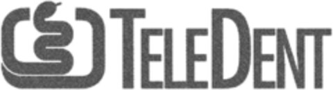 TELE DENT Logo (DPMA, 25.05.1994)