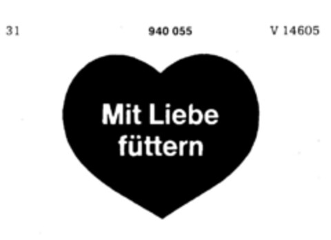Mit Liebe füttern Logo (DPMA, 20.02.1975)