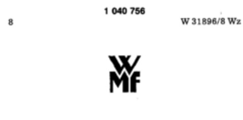 WMF Logo (DPMA, 27.10.1981)