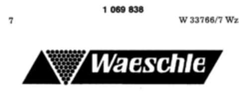 Waeschle Logo (DPMA, 23.12.1983)