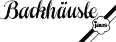 Backhäusle Logo (DPMA, 22.02.1991)