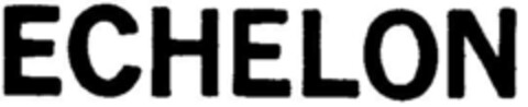 ECHELON Logo (DPMA, 30.10.1985)