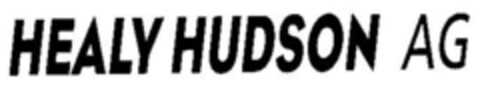 HEALY HUDSON AG Logo (DPMA, 01/04/2000)