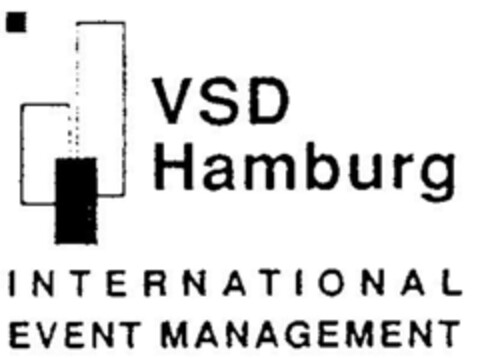 VSD Hamburg INTERNATIONAL EVENT MANAGEMENT Logo (DPMA, 18.01.2000)