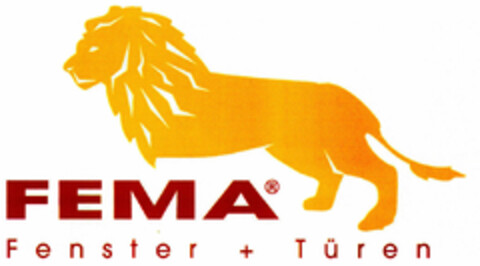 FEMA Fenster + Türen Logo (DPMA, 24.01.2000)