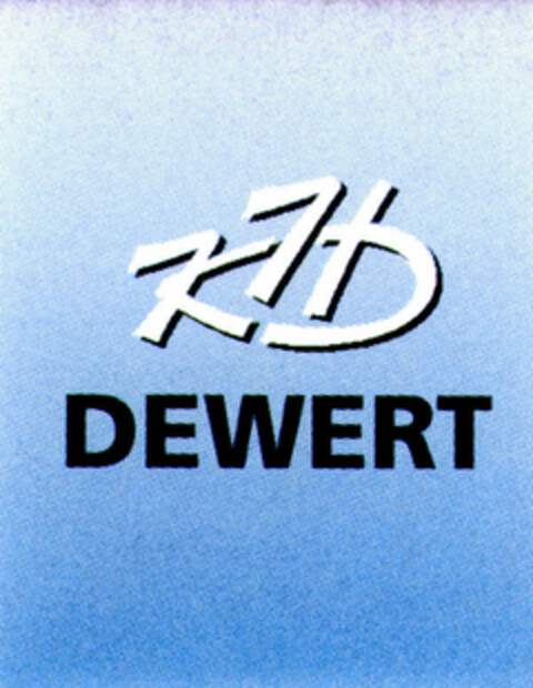 KHD DEWERT Logo (DPMA, 17.03.2000)