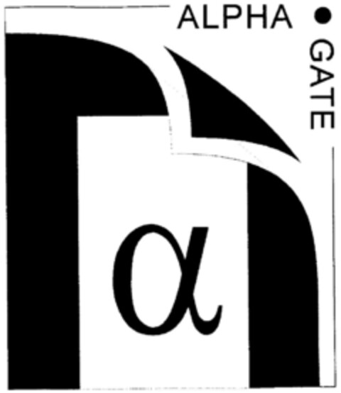 α ALPHA . GATE Logo (DPMA, 05.05.2000)