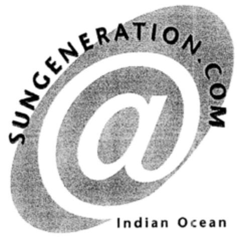 SUNGENERATION.COM @ Indian Ocean Logo (DPMA, 01.08.2000)