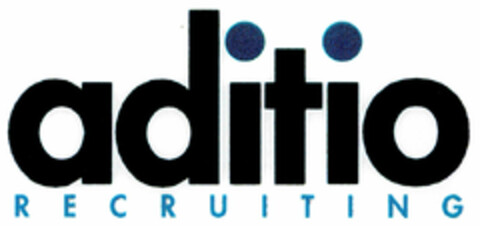 aditio RECRUITING Logo (DPMA, 21.09.2000)