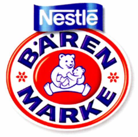 Nestle BÄREN MARKE Logo (DPMA, 06.10.2000)