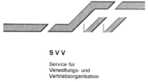 SVV Service für Verwaltungs- und Vertriebsorganisation Logo (DPMA, 09.10.2000)