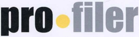 pro·filer Logo (DPMA, 17.01.2001)