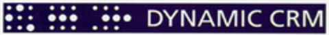 DYNAMIC CRM Logo (DPMA, 21.02.2001)